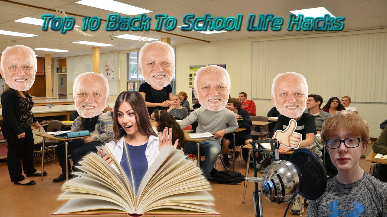 Top Ten Life 10 Hacks 2017 Back to School
