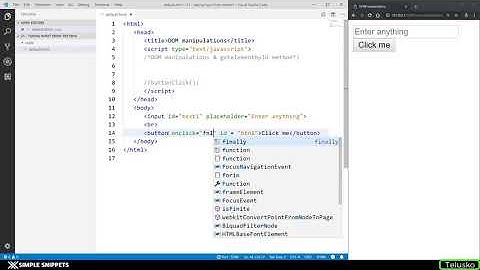 JavaScript: DOM manipulations-Take input from text box