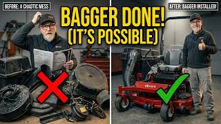 Exmark 135-2604 Bagger Assembly | Step by Step Setup