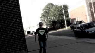 Matthew Running Outside