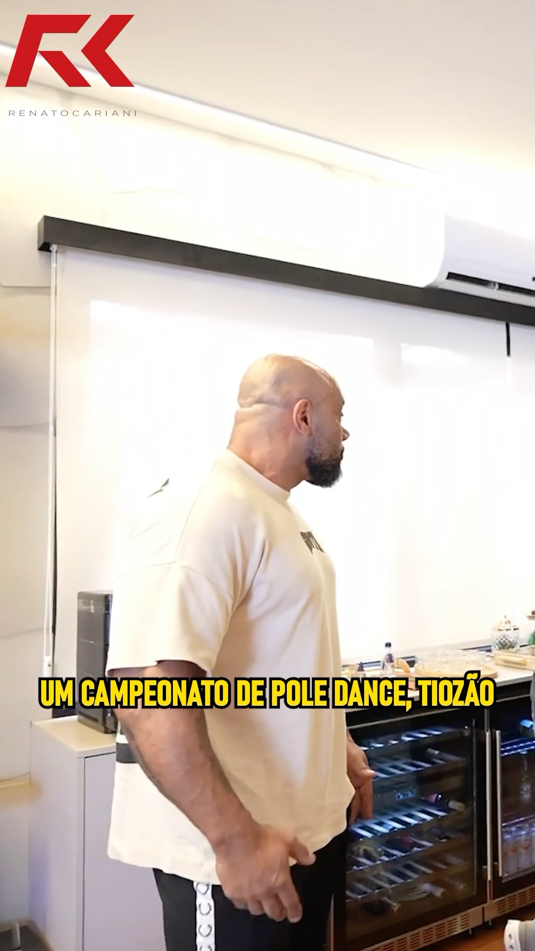 BALESTRIN QUER FAZER UM CAMPEONATO DIFERENTE! ? #renatocariani #juliobalestrin #poledance #disputa