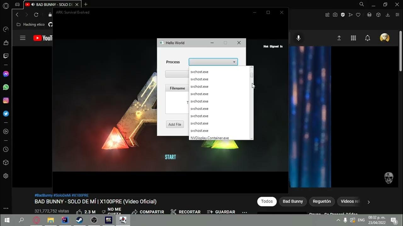Java DLL Injector YouTube