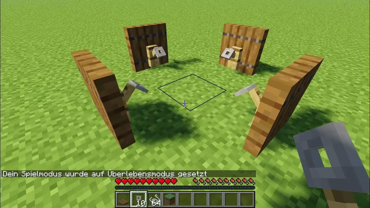 Unendliche haken in minecraft youtube