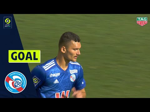 Goal Ludovic AJORQUE (69' pen - RC STRASBOURG ALSACE) AS MONACO - RC STRASBOURG ALSACE (3-2) 20/21 Goal Ludovic AJORQUE (69' pen - RC STRASBOURG ALSACE) AS MONACO - RC STRASBOURG ALSACE (3-2) 20/21 Thumbnail