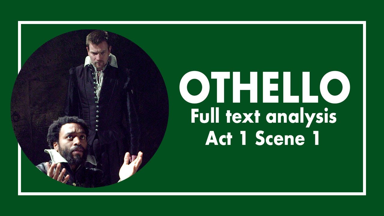 presentation of othello in act 1