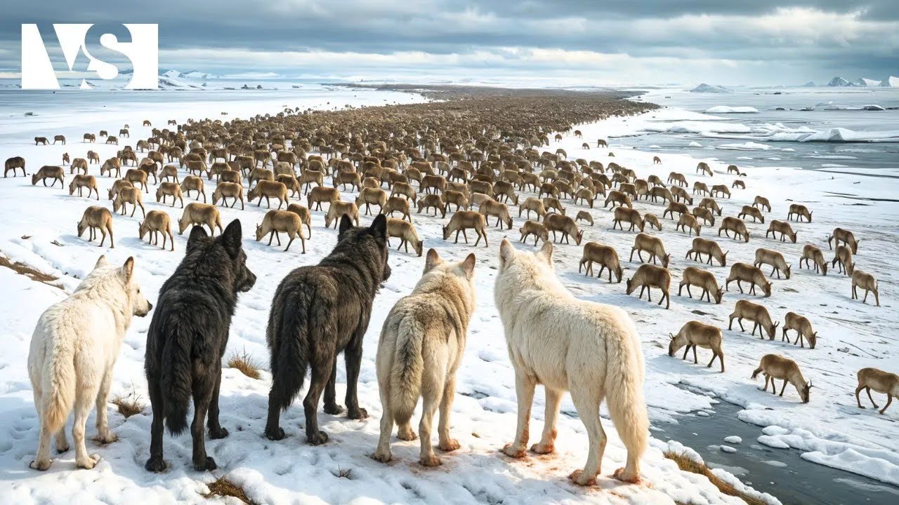 ARTICO | La fauna selvatica nell’ecosistema più estremo desolato del pianeta - Documentario animali