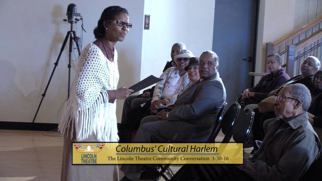 Lincoln Theatre Conversation Series - Columbus' Cultural Harlem