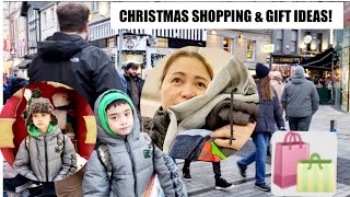 BUHAY EUROPE: CHRISTMAS SHOPPING AT GIFT IDEAS PARA PANG REGALO SA PASKO!