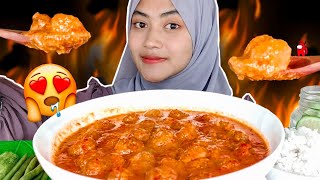 MUKBANG CILOK BUMBU KACANG HOT JELETOT | PEDESNYA BIKIN NAGIH 🔥