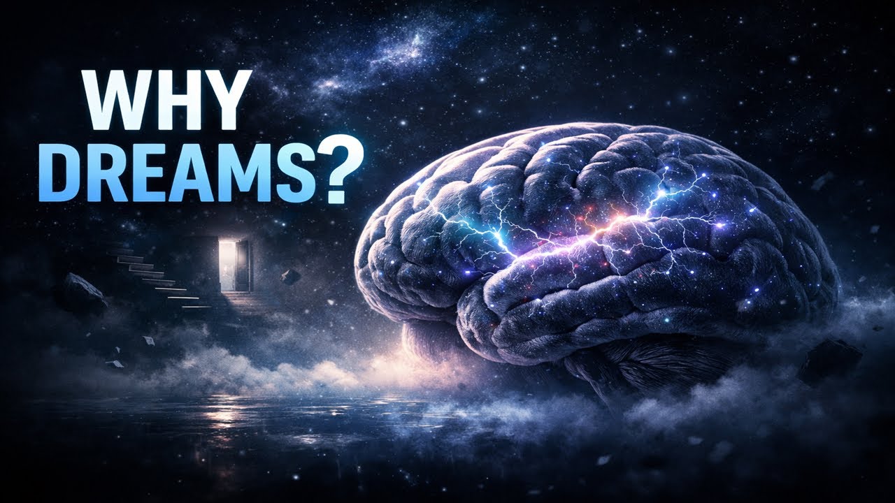 The Real Science Behind Dreams: Why Your Brain Creates Night Worlds ...