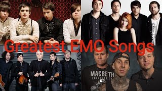 Top 25 Greatest Emo Songs Of All Time