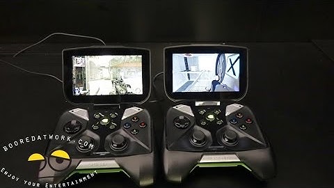 Nvidia Shield remote Game Streaming Hands-on: TitanFall & Portal