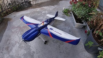 Nemesis RC plane ready for Maiden flight !