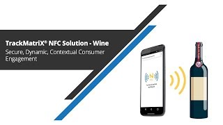 NanoMatriX® NFC Solution – Secure Your Wine screenshot 2