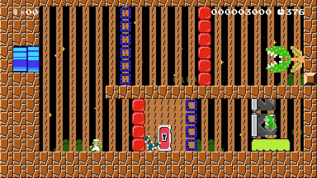 Super Mario Maker 2 Level Showcase: On/Off Trials - YouTube
