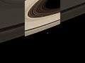 Mimas is the moon of Saturn #space #shorts #fyp