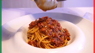 【決め手は旨味の層！】絶対美味しいタコのラグーの作り方とマルコの夢【Linguine con Ragú di polpo】