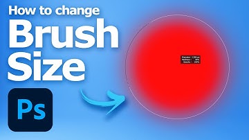 How to change brush size in Photoshop with shortcuts
