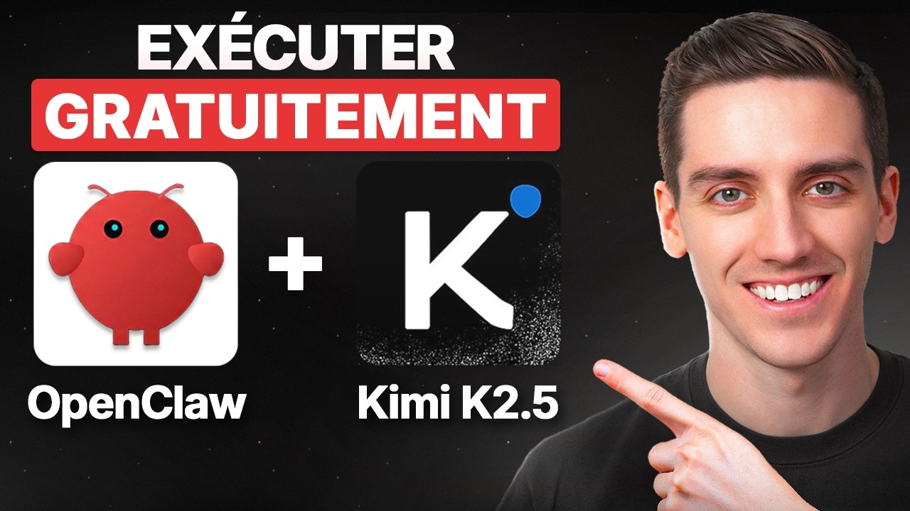 Comment Exécuter OpenClaw Gratuitement avec Kimi 2.5 (Configuration Complète)