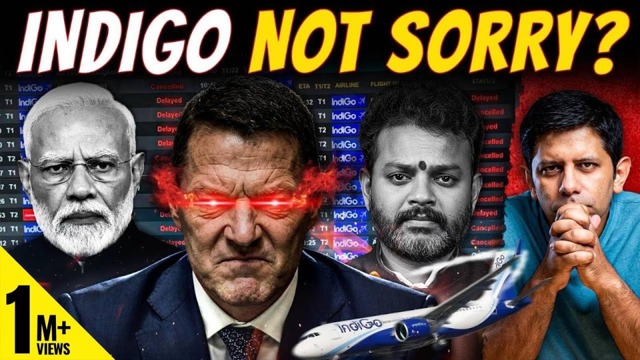 Pt.2 | How DGCA & IndiGo Scripted India’s Worst Aviation Crisis | Akash Banerjee