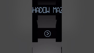 Shadow Maze App Preview