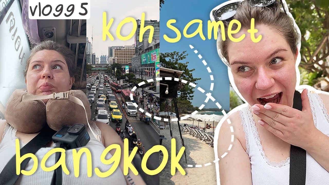 RESER TILL NÄSTA DESTINATION thailandsvlogg #5