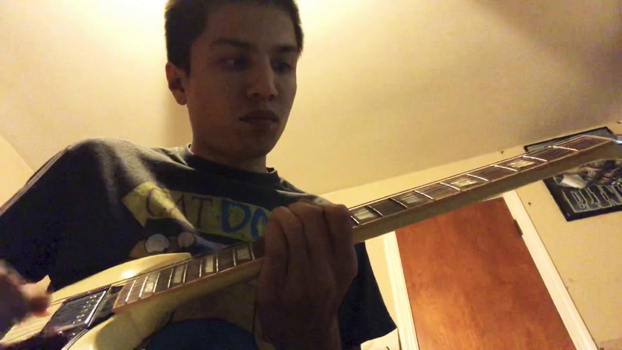 My First Instrumental Guitar Song - YouTube