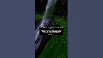 تلاوة خاشعة من سورة الفرقان #سورة_الفرقان #quran #قرآن #قران_كريم #tilawat #hollyquran #surah