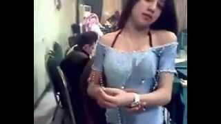 Arabic Cute Girl Dance in Party