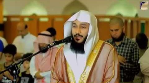 سورة المزمل للقارىء الشيخ  عبد الرحمن بن جمال العوسي