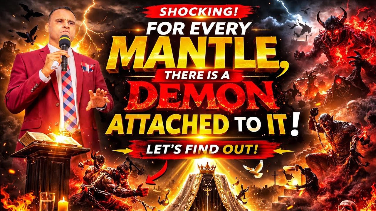 DEMONS THAT FOLLOWS MANTLE😱||REV THEODORE EFFIONG 