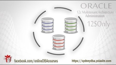 Oracle 12c Multi-tenant Architecture Administration Professional Online Video Course