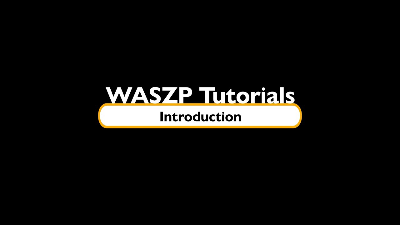 WASZP Tutorials