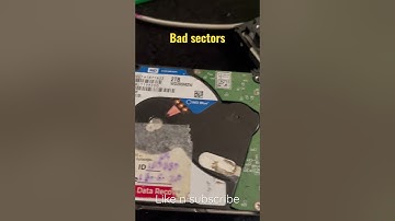 Hardisk Bad sectors removal