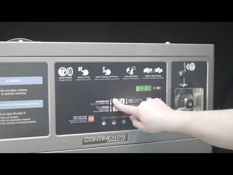 Service Tutorial | Coin System Setup — 30 to 55 lb Capacities