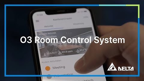 Delta 03 Room Control System