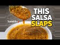 Authentic Tomatillo Salsa Recipe 🌶️ | Smoky, Spicy &amp; Better Than Any Restaurant