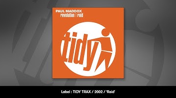 Paul Maddox - Raid