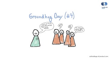 Sprint Retrospective Anti-Patterns (4) — Groundhog Day Retrospective (Hands-on Agile Webinar #10)