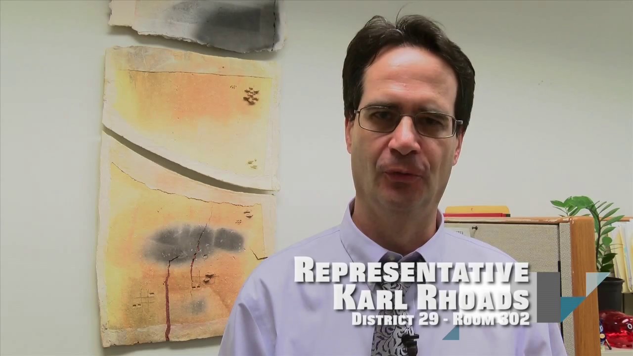 Art at the Capitol 2014: What's on Your Wall, Rep. Karl Rhoads - YouTube