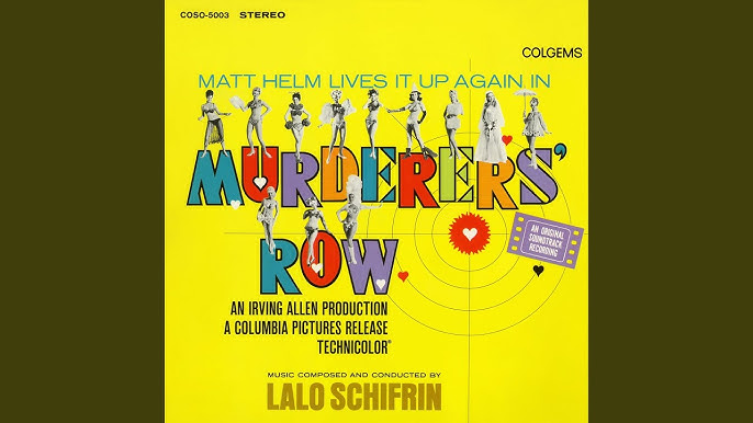 Murderers' Row (1966) - Turner Classic Movies
