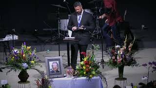 Eddie Ellefson Memorial Service
