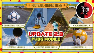 New Update 2.3 (PUBG Mobile) Tips and Tricks Football Mania (Tutorial/Guide) - PUBGM screenshot 2