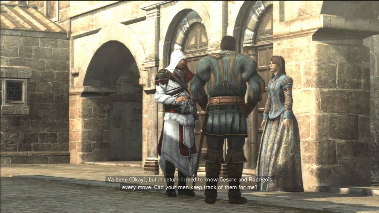 Let's Play Assassin's Creed Brotherhood (Blind) 29 Gloves Came Off