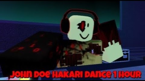 |Roblox| Infinite script fighting - John doe Hakari dance 1 HOUR OST