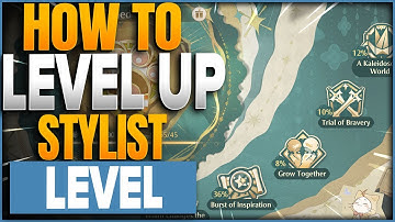 How To Increase Stylish Rank | Reach Skilled Stylist In Infinity Nikki