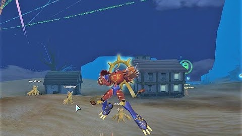God of Destruction, Susanoomon (Shin) - Digimon Masters Online