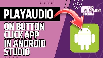 HOW TO PLAY AUDIO ON BUTTON CLICK IN APP (ANDROID STUDIO)