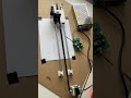 Homemade 1D Plotter — custom PCB, actual ink! #DIYelectronics #KiCad #ArduinoESP32 #Maker #Plotter