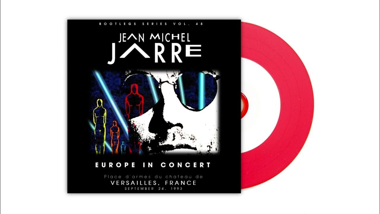Jean Michel Jarre - Versailles 400 Live. Jean-Michel Jarre - Versailles 400 Concert Live poster. Jean-Michel Jarre - 2024 - Versailles 400 Live. Jean Michel Jarre Planet Jarre LP.
